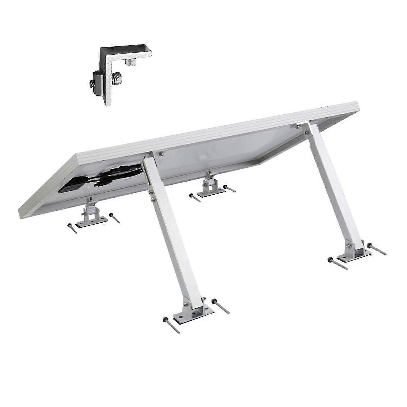 (B) 15-30° Adjustable Solar Panel Bracket For Rv & Boat