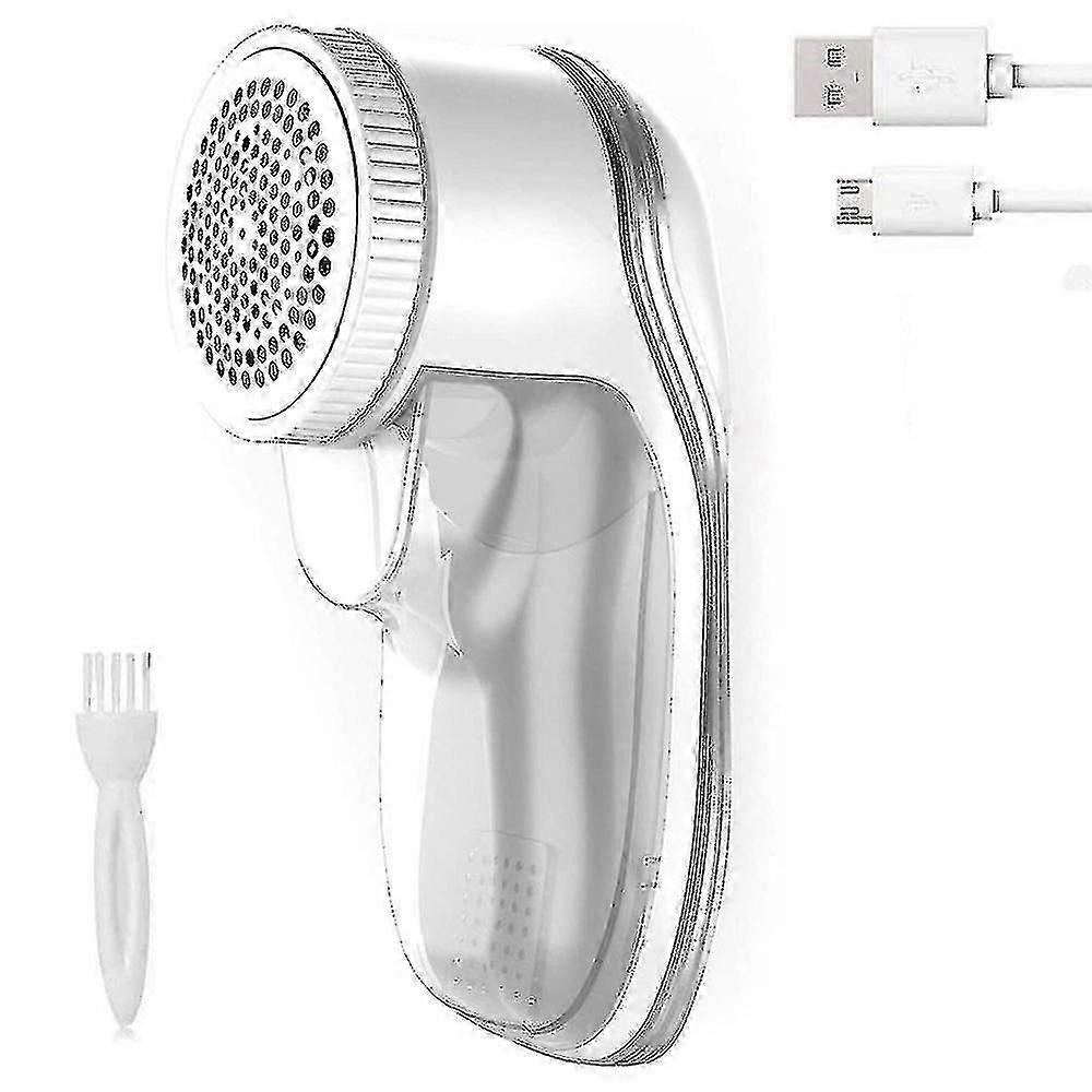 Shaver, Rechargeable Electric Lint Remover With Usb Charging Cord Included, 2-speeds Portable Clothes Shaver For Efficient Bobbles Fuzz Removin