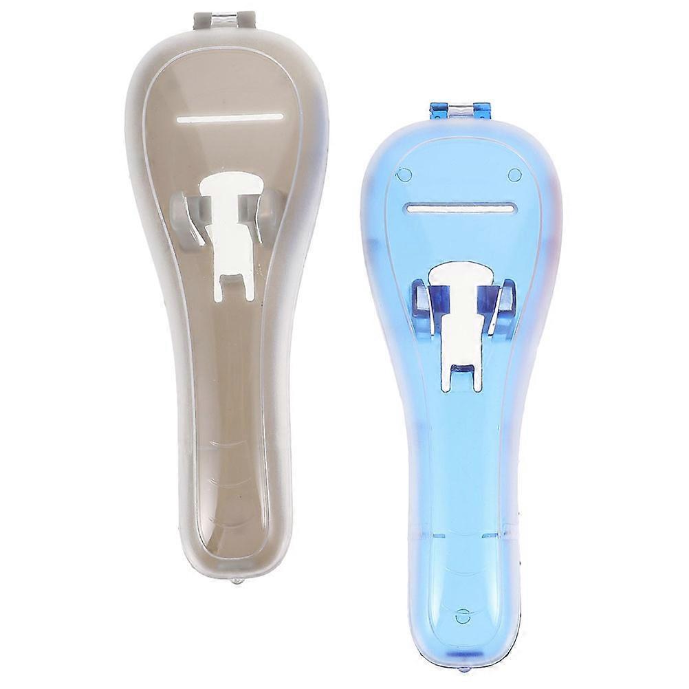 Travel Case Protective Compact 16.5x6x3.5cm 2Pcs