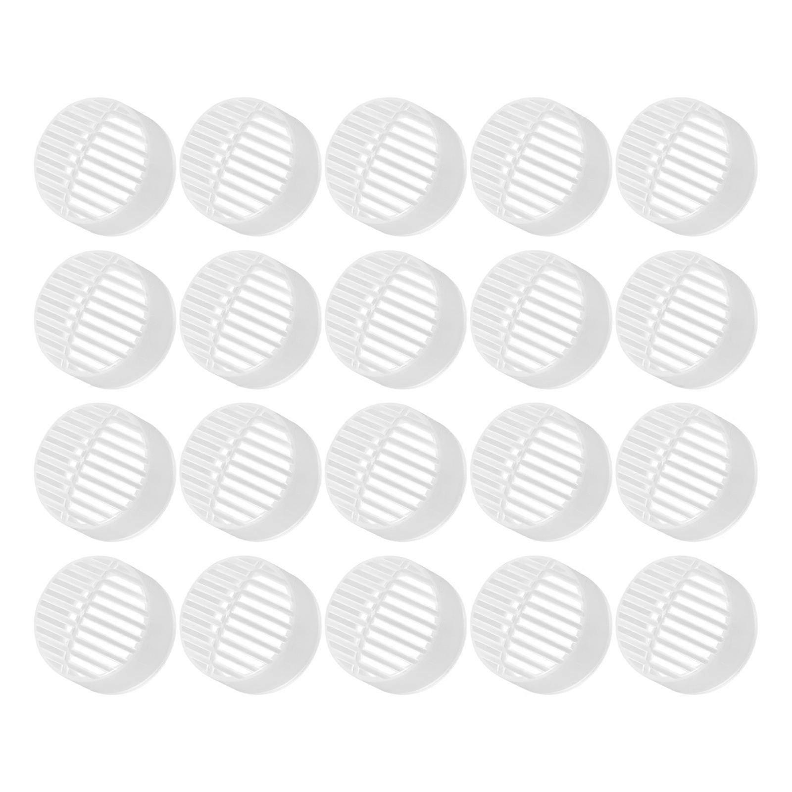 Portable Tea Infuser Filter Mineral Water Bottle Filter Transparent Cylinder Shape For Outdoor Enthusiasts Cold Brewing 100Set