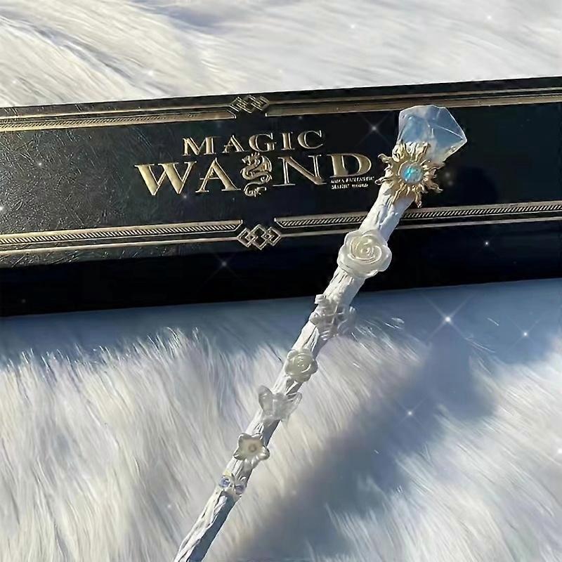 Magic Wand Gift Set - Wizard Cosplay Wand for Magic Lovers - Magic wand and gift box