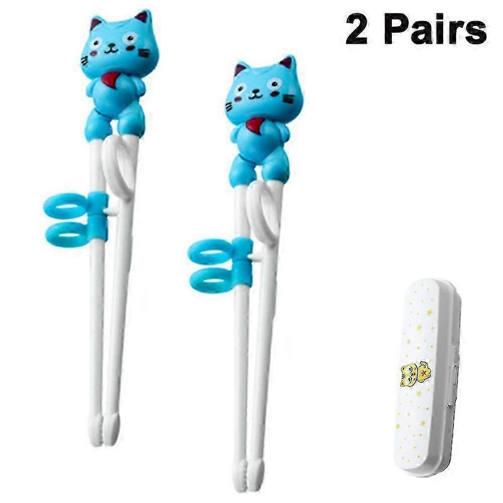 Chop For Kids,learning Chopstick Er,less Steel Reusable Kids Chop For Learning And ,2 Ps Of Chop