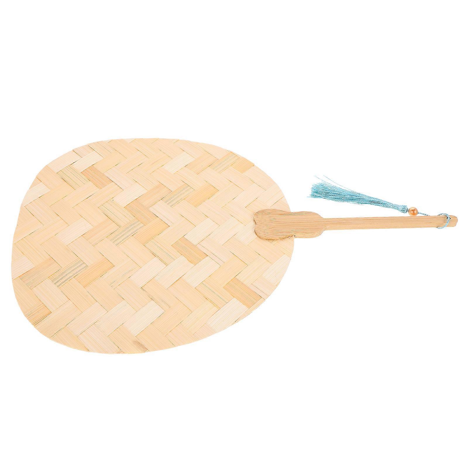 Handcrafted MultiColor Bamboo Fans for Cooling and Decor Ideal for Weddings and Summer Events 10.5 Inches