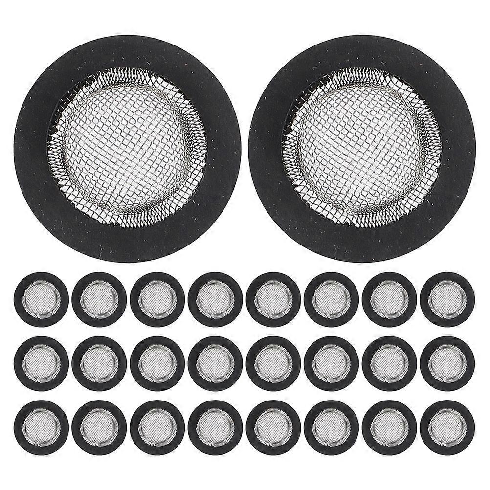 Hose Connector Accessories For Leak Prevention 1/2 Inch 50Pcs Ideal For Garden And Shower