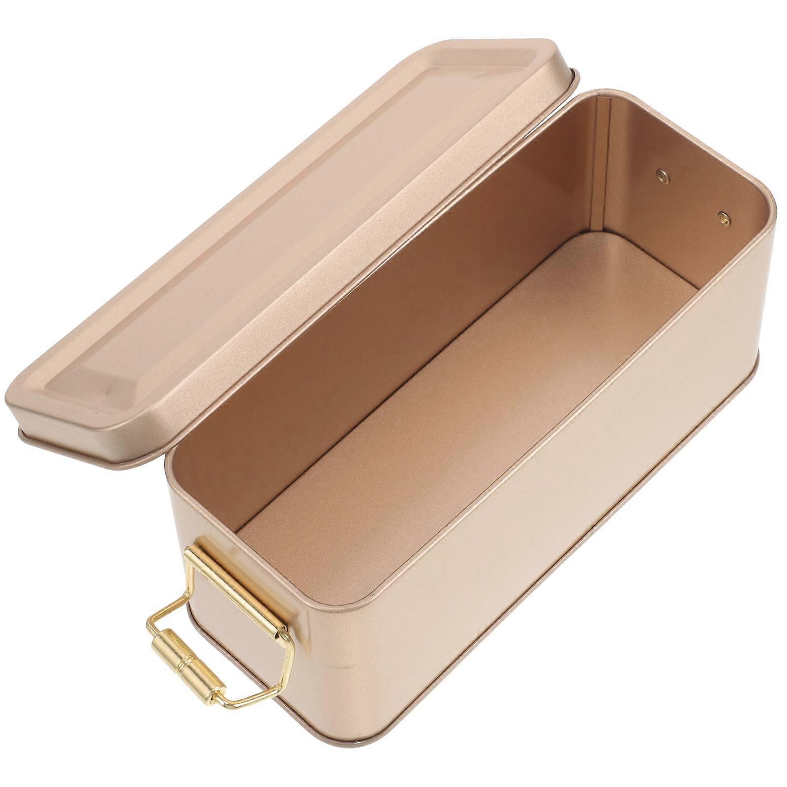 Creative Cookie Tin For Birthdays And Easter Iron Material Storage Holder 1Set