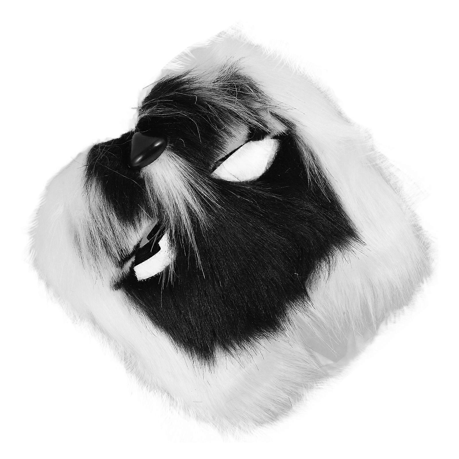 Animal Mask Mask Cosplay Accessory Halloween .00X19.00X5.00CM Intricate Design 1Pack