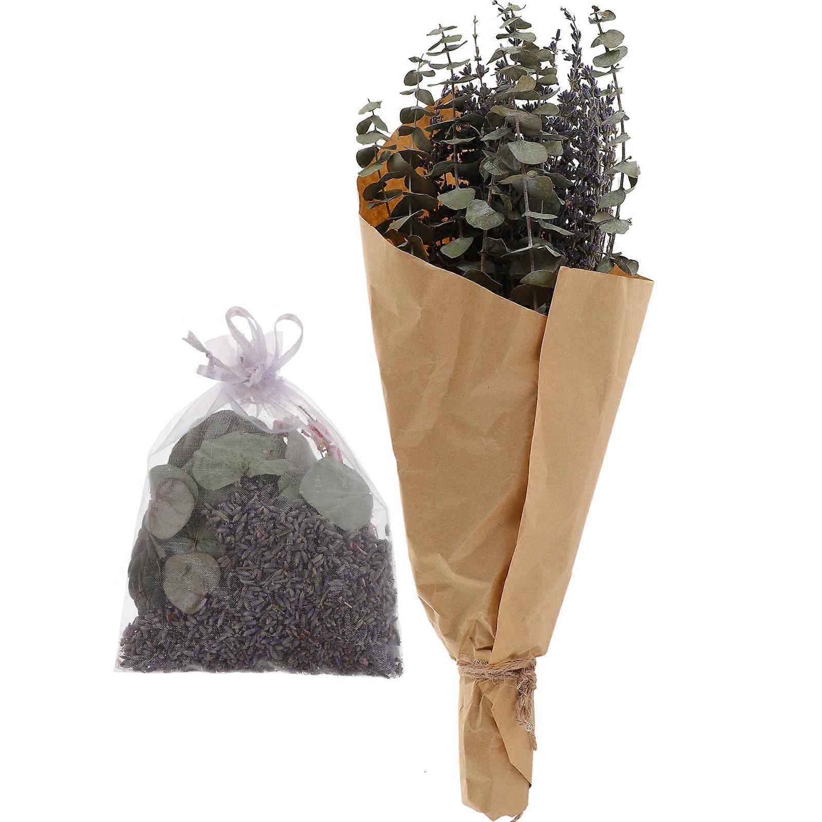 Shower Lavender Bundle Shower Room Decor Assorted Color Natural Elegant Fragrance 1 Set