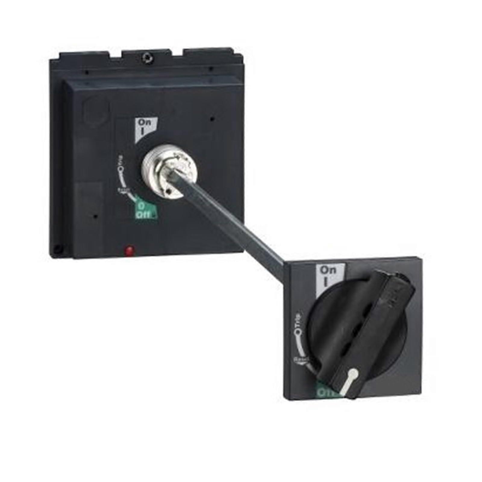 LV432598 Extended Twist Handle, Compact NSX 400/630, PowerPact Multistandard L, EasyPact CVS 400/630, Black Standard Handle Ref: 8970