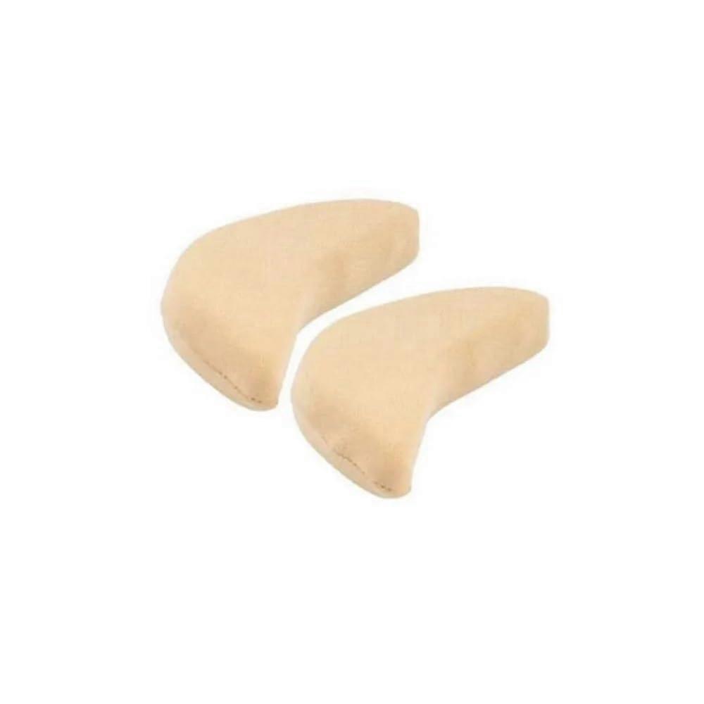 Anti Pain Cushion Foot Pads for Pointed Round Shoes, Half Metre Insoles for Toe Comfort, Size B1, Soft Material