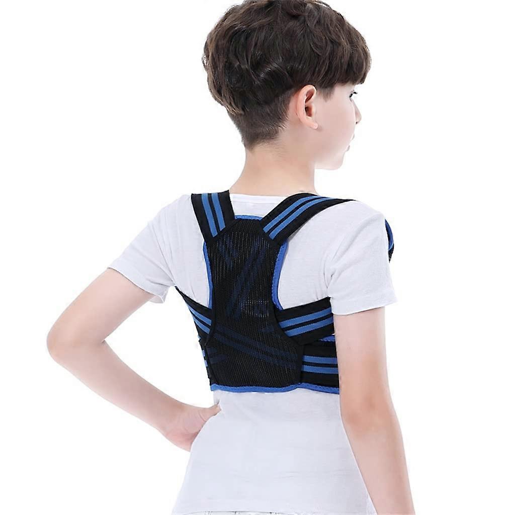 Adjustable Student Support Straps Lower Upper Back Support Straightener Helps Maintain Good Posture Decorate