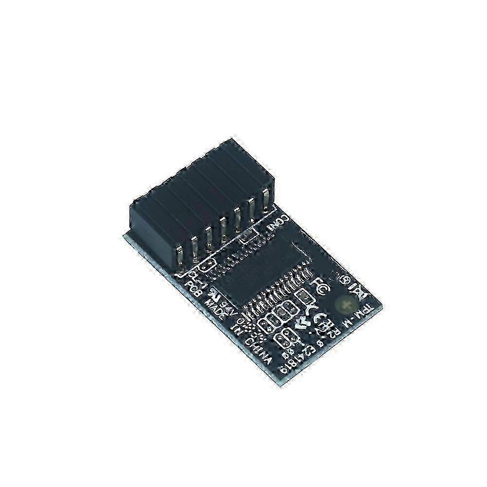 2025 14-1 Pin TPM 2.0 Módulo de Segurança Interface LPC para ASUS TPM-M R2.0 Compatível