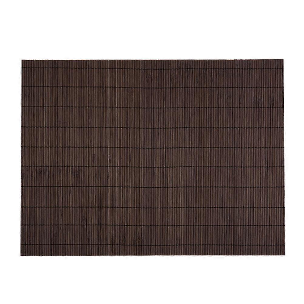 Classic Bamboo Table Mat Suitable For Photo Studio And Video Studio Color Rectangular 1Set