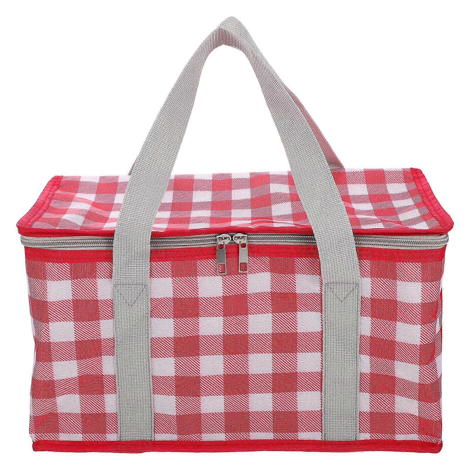 Multi-function Insulation Bag Portable Storage Holder For School Work 1 Piece