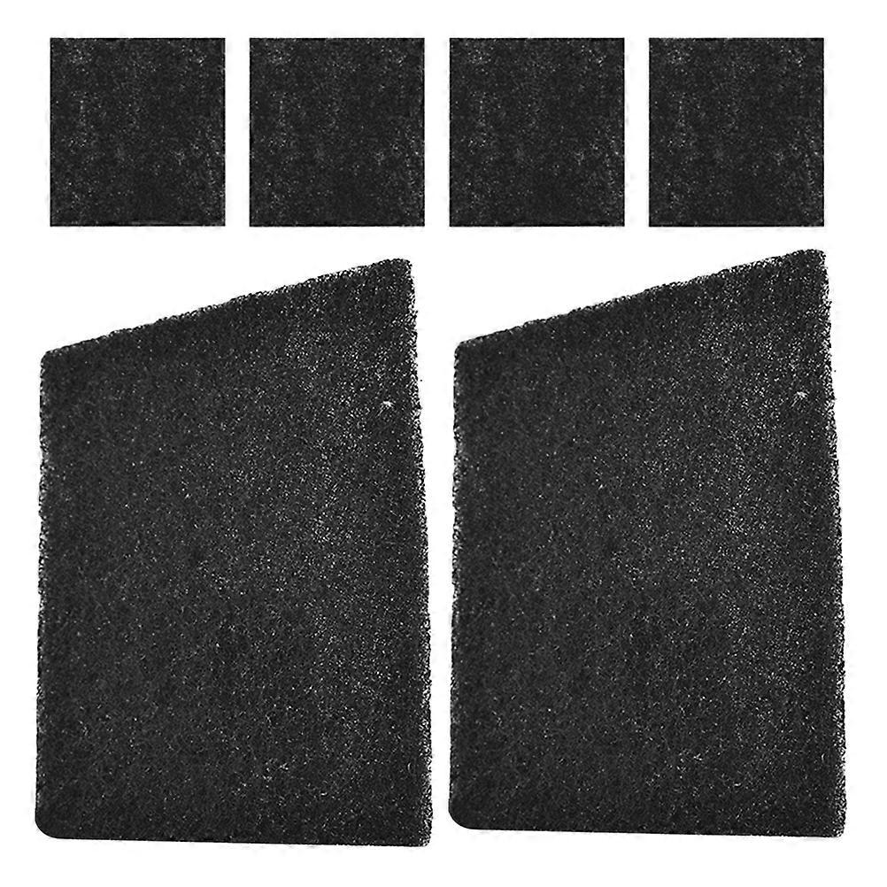 6 Pack Cat Litter Box Filters Absorbent Refills for Litter Trays Odor Eliminating Fresheners for a Cleaner, Fresher Experience