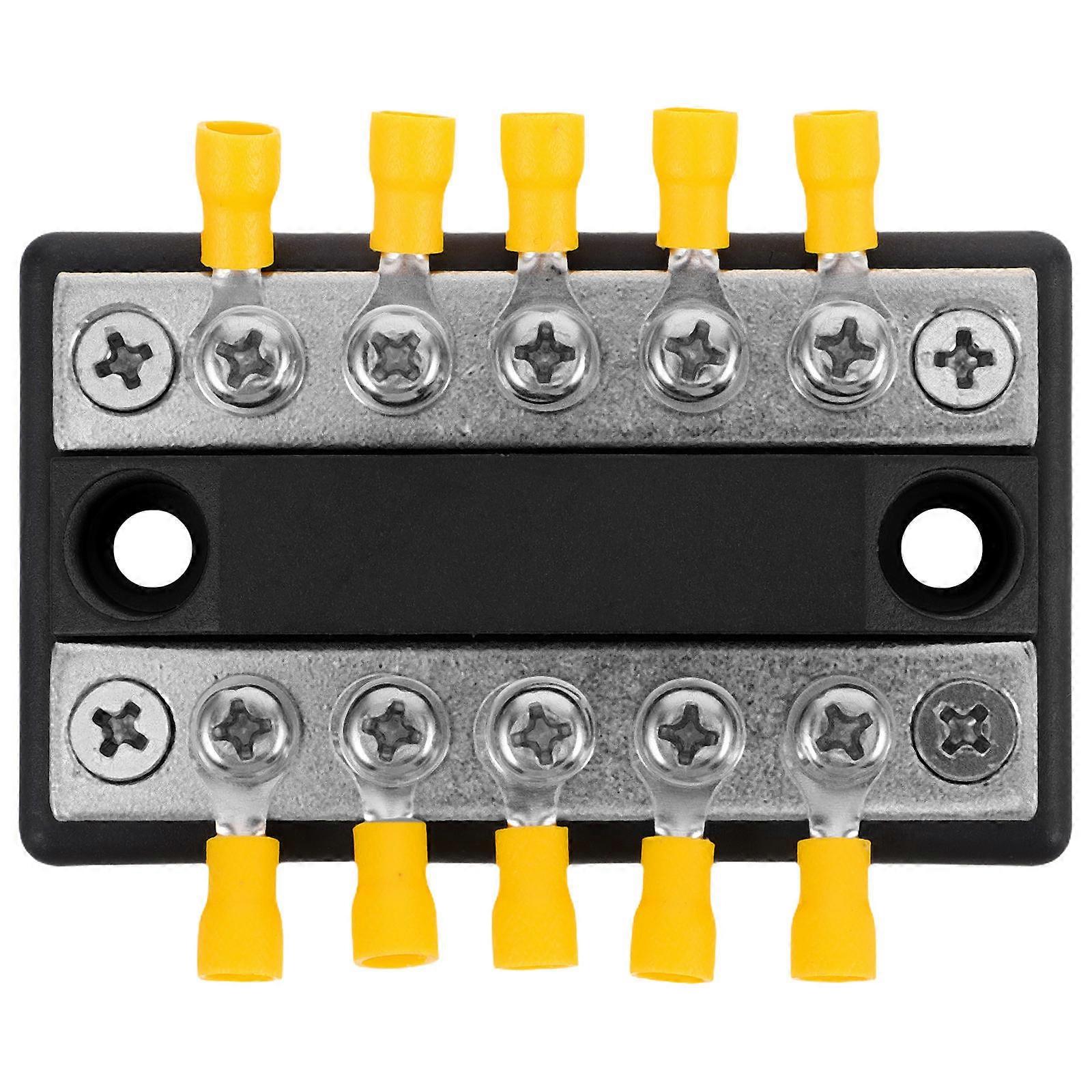 High Current Bus Distribution Block Designed For Rvs And Yachts Multi Purpose 1Pcs