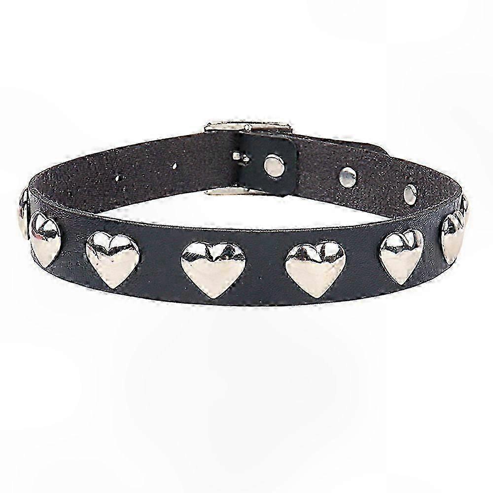 Durable Leather Pet Collars with Rust-Proof Metal Components for Everyday Use