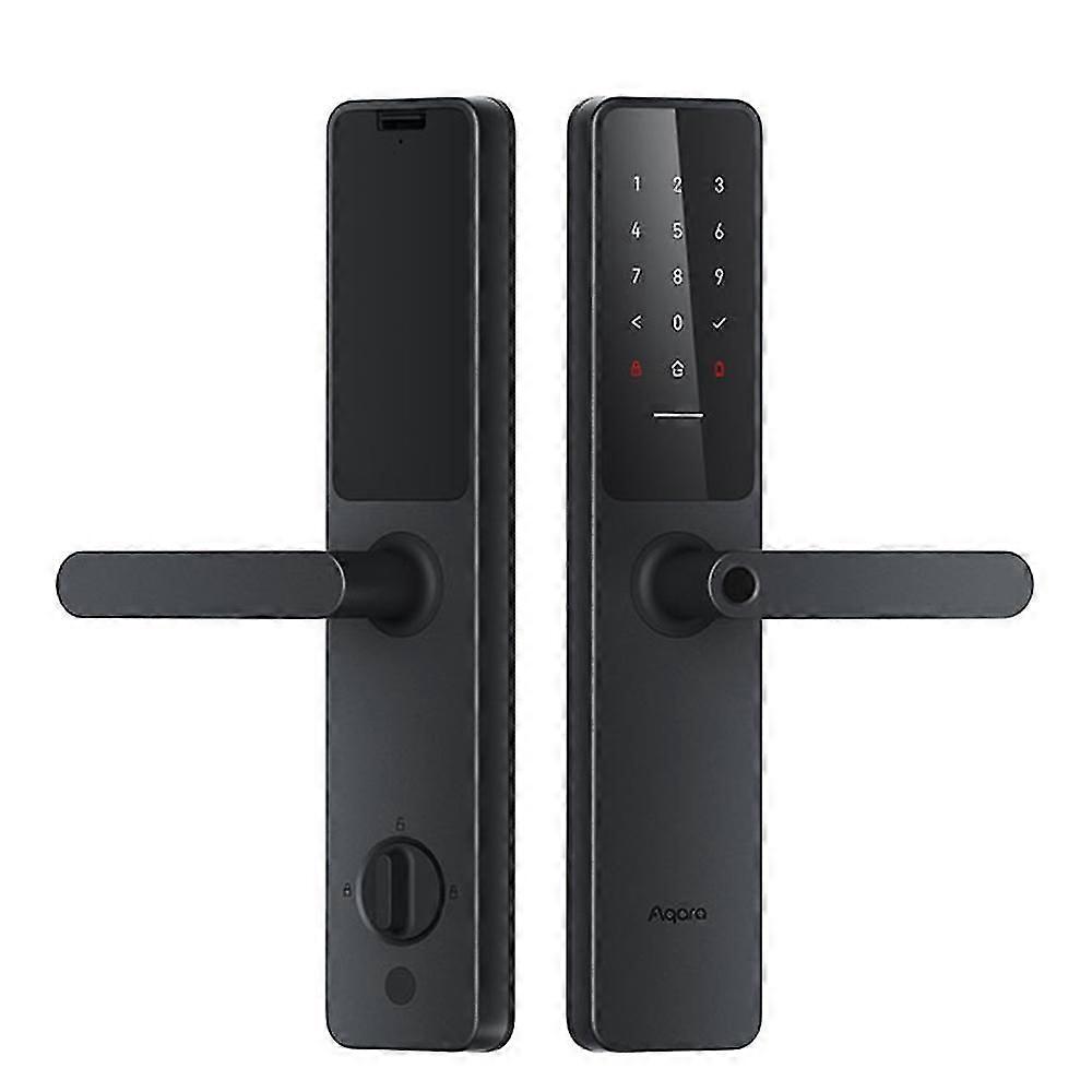 Aqara Kapı A100 Pro Zigbee Bt 5.0 Parmak İzi Bt Parmak İzi Ev Anahtarı