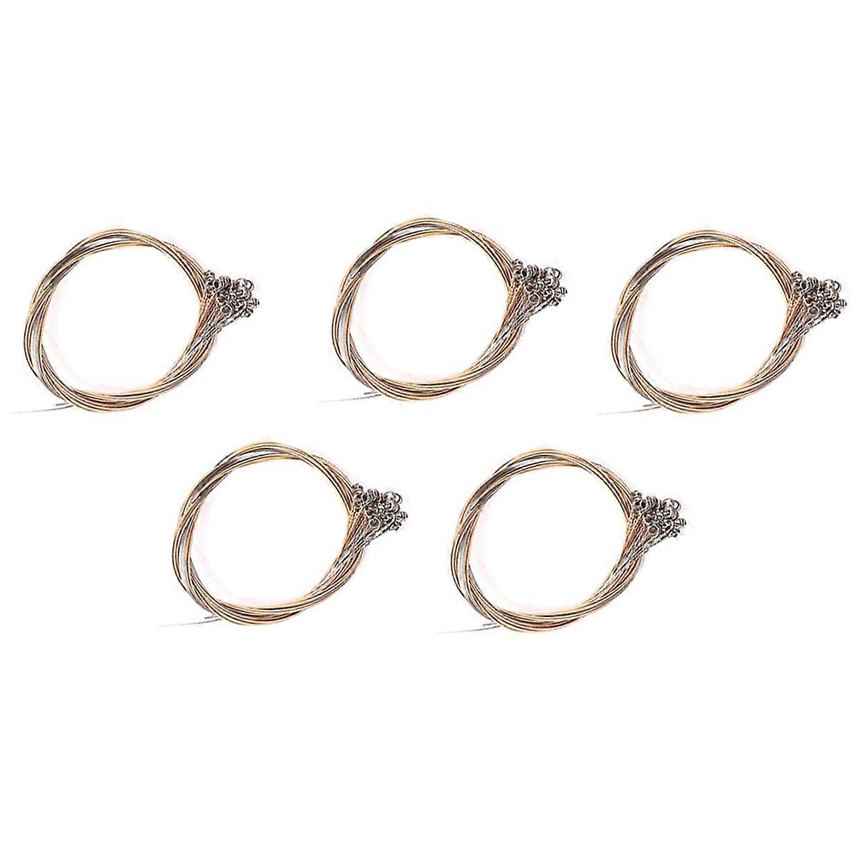 5X 19 String Lyre Harp String Lyre String Small Harp Strings Accessories Musical Instrument Laiyaqin