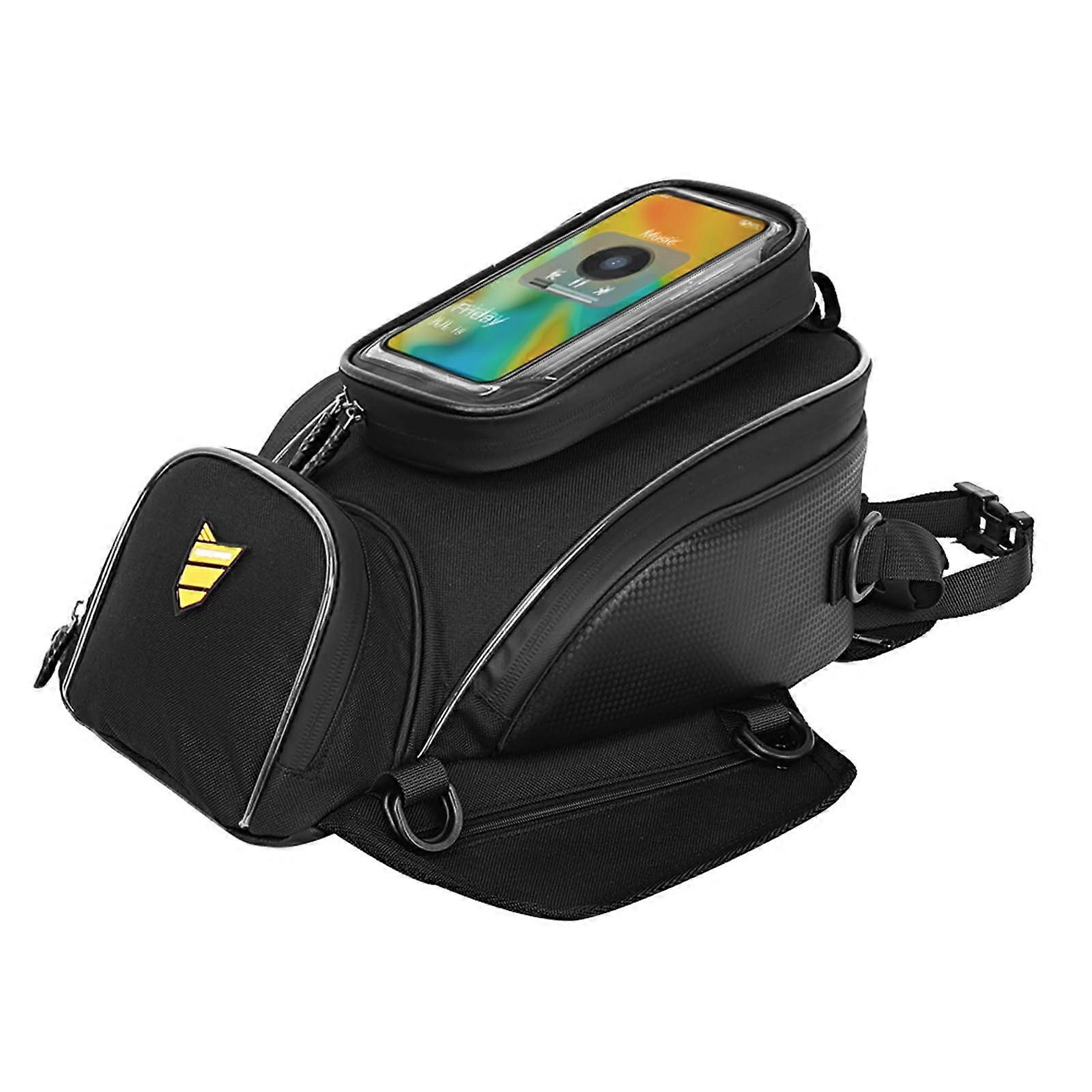 Motorcycle Tank Backpack Multifunctional with Mobile Phone Suitable for Most Cross Riding Motorcycles Handbag
