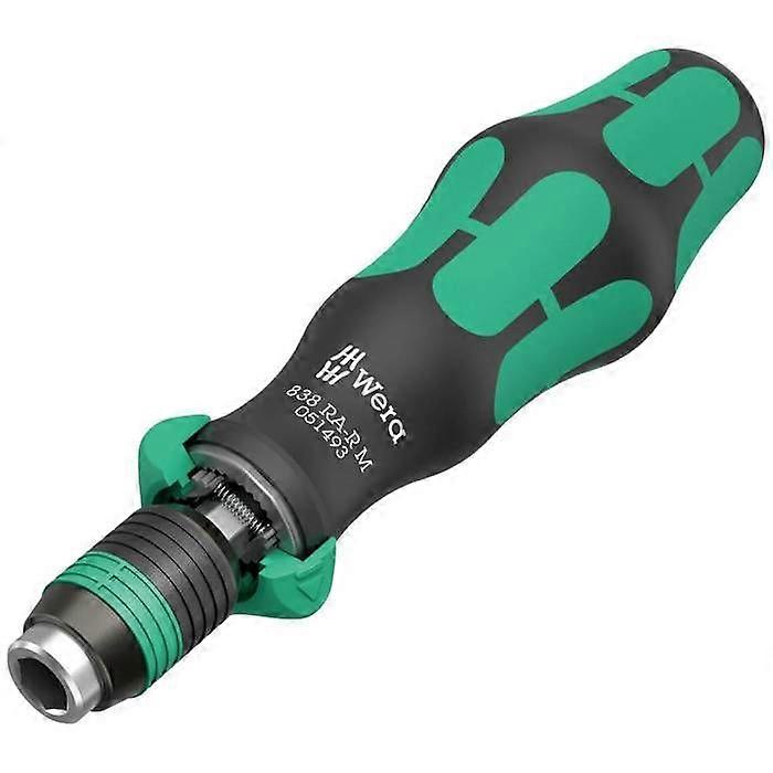 Wera 838 RA-R M for workshop Screwdriver with bit holder 1/4 (6.3 mm) 25.50 mm