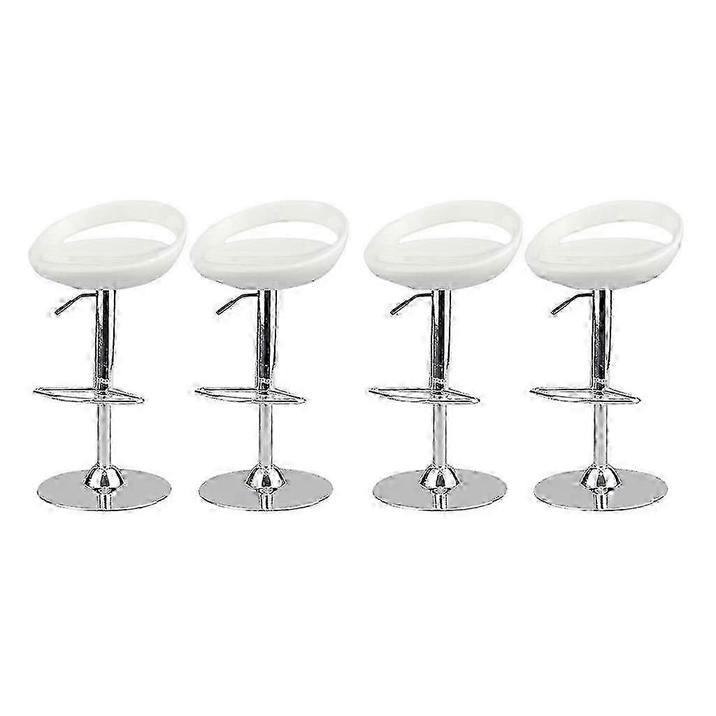 4 kpl 1/6 pyörivä tuoli pubijakkara pyöreä HT 12 '' -hahmoille Lisävarusteiden osat hwyNO.655