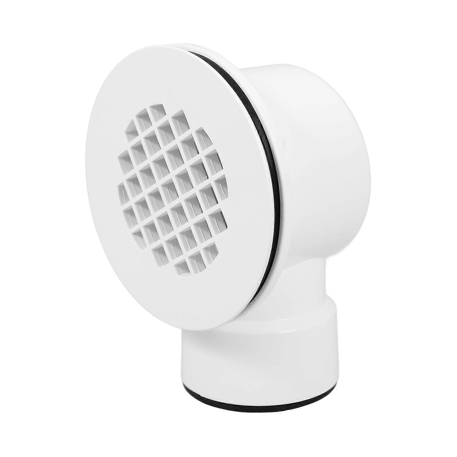 Low Profile Shower Drain Base Durable Trap Drain with Perforated Filter Versatile Bathroom Kitchen Drainage Efficient Water Flow Easy Maintenance