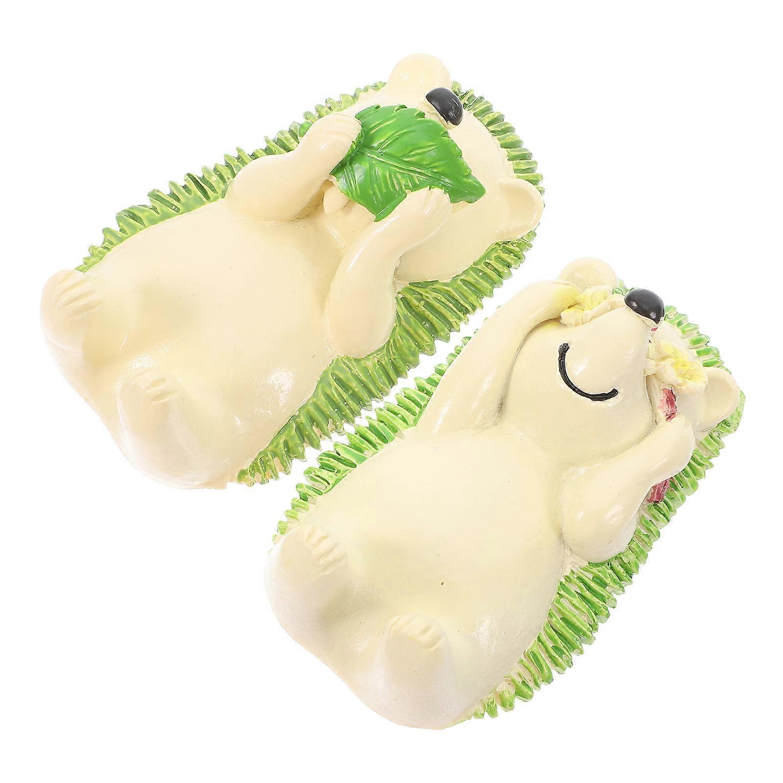 Bathroom Toothbrush Organizer, Multi-functional Hedgehog Design for Space-saving