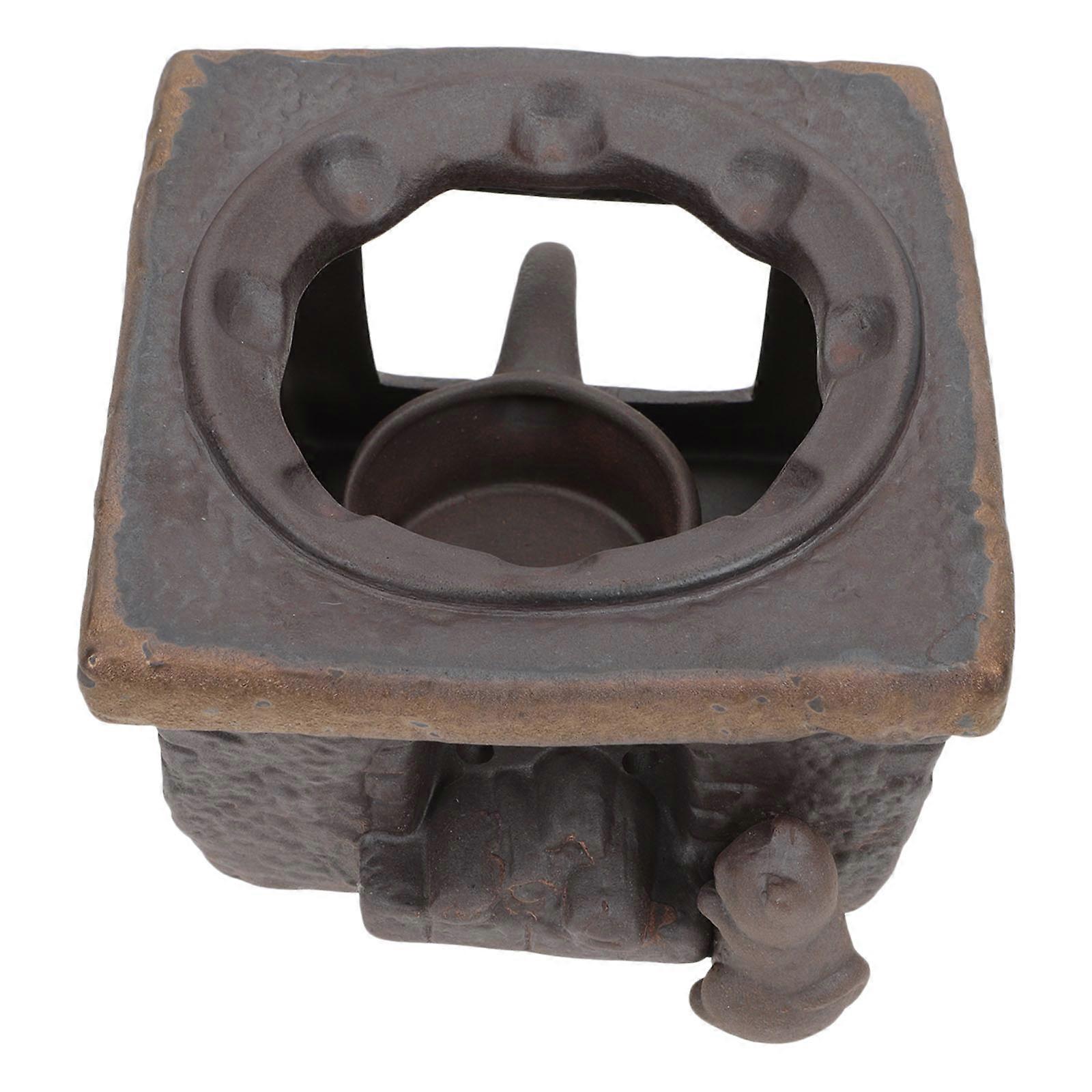 Ceramic Teapot Warmer with Retro Style for Home Use Assorted Color Practical and