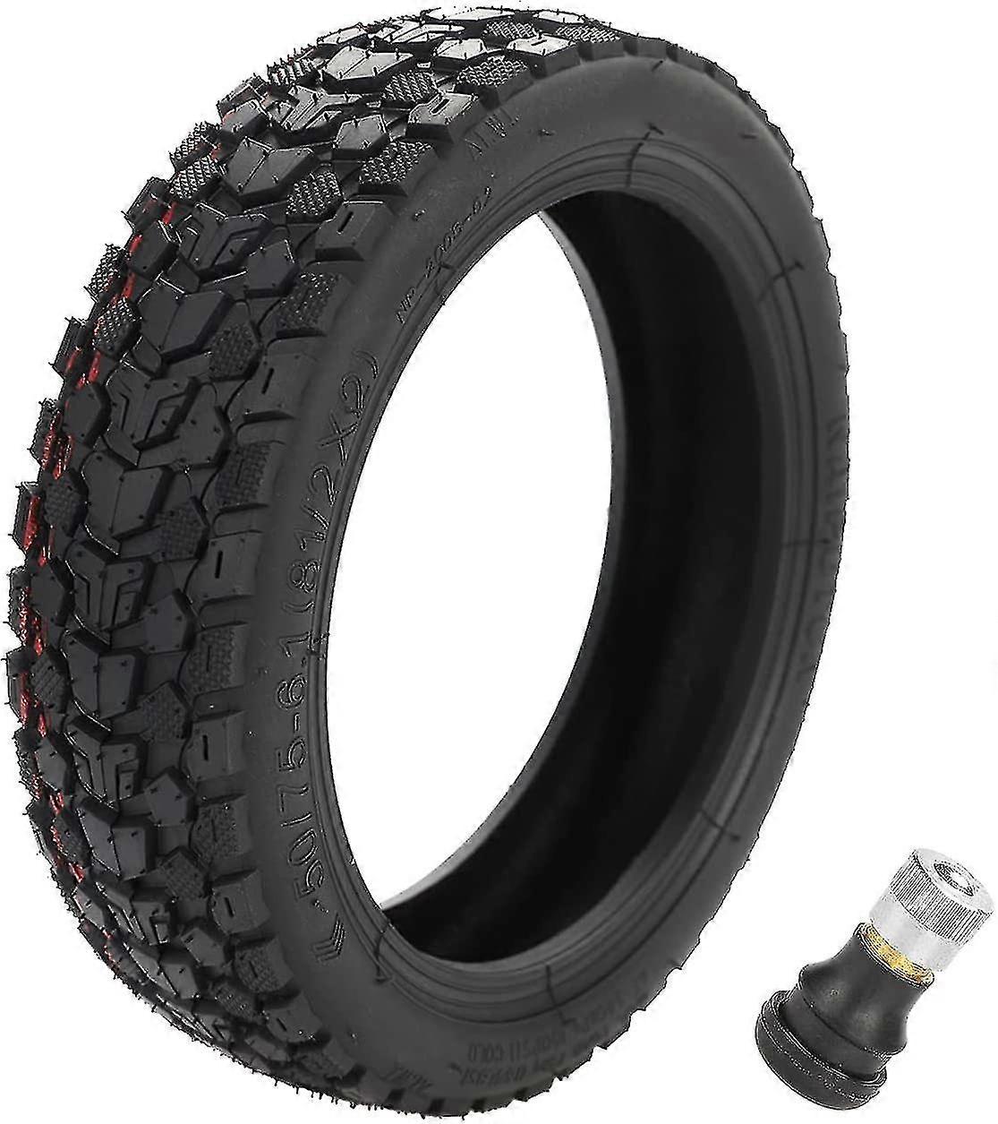 50/75-6.1 Scooter Tire (8 1/2*2) Tubeless Tire Compatible with Xiaomi M365/1s/pro/pro 2 Front/rear W