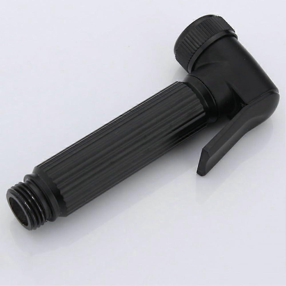 Hand Bidet Sprayer Toilet Portable Pet Shower Toilet Water Sprayer Seat Bidet Attachment Bathroom Spray for Hygiene Black