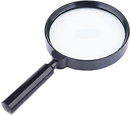 Magnifying Glass Handheld Magnifier 3X Portable High Definition Lens for Reading, Inspection, Welding and Crafts