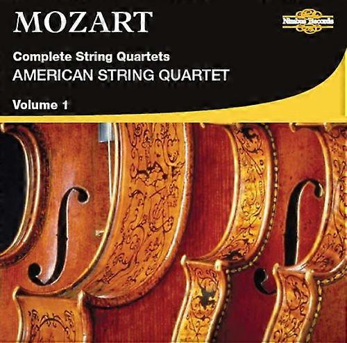 American String Quartet - Complete String Quartets 1  [COMPACT DISCS] USA import
