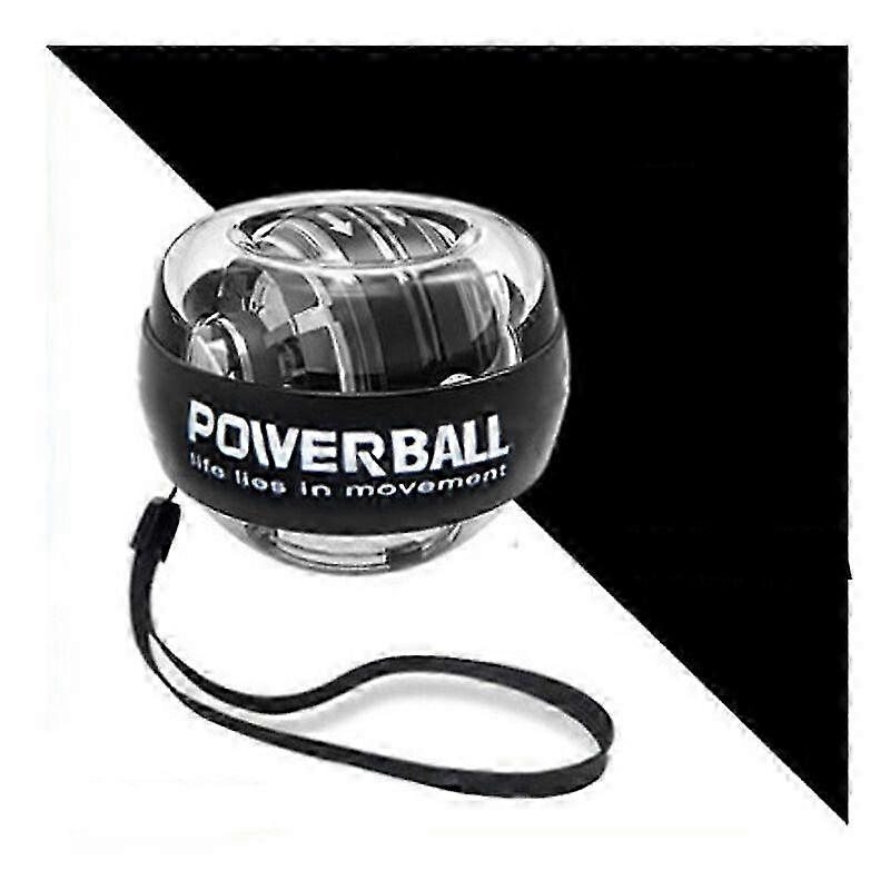 Powerball Autostart - Wzmacniacz przedramienia i narzędzie do rehabilitacji nadgarstka do łagodzenia bólu i budowania mięśni (Platinum Blue)