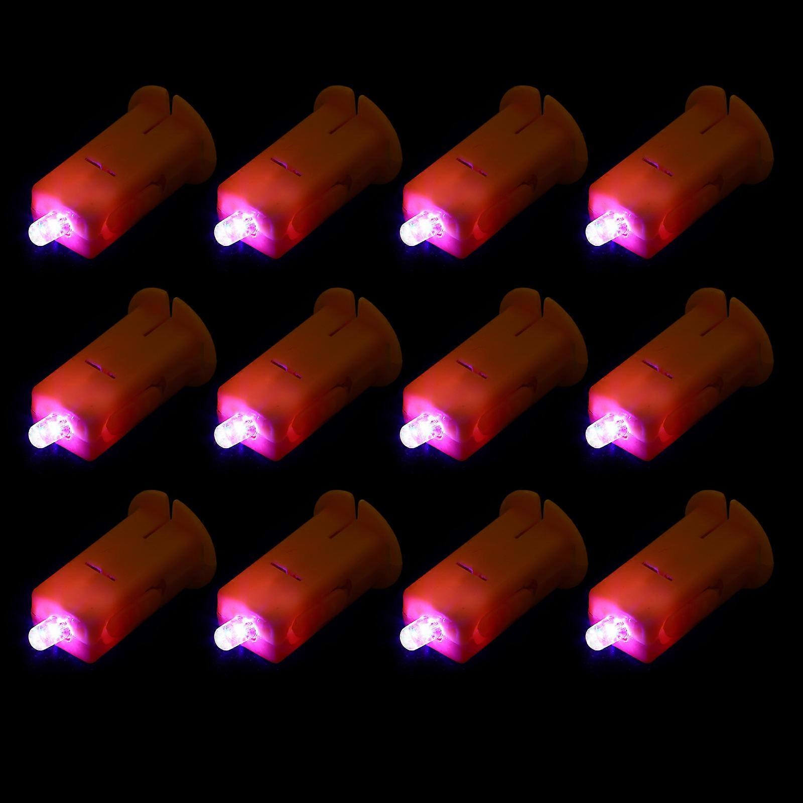 Battery Operated LED Lantern Lamp Paper Lanterns LED Plastic Lighting 20Pcs