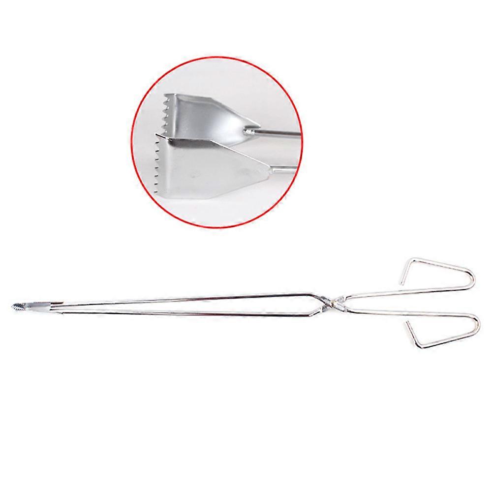 Barbecue Charcoal Clip for Outdoor BBQ Meat Clamp – Durable Design with Oil Sieving Function for Grilling Steak, Pizza, and Bread