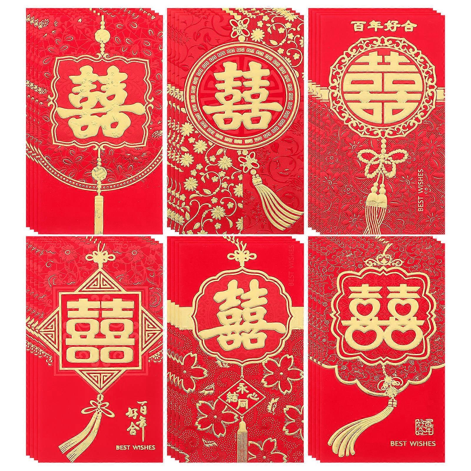 It looks like you're referring to a product listing for **red envelope envelopes**, commonly used in Chinese and other East Asian cultures for