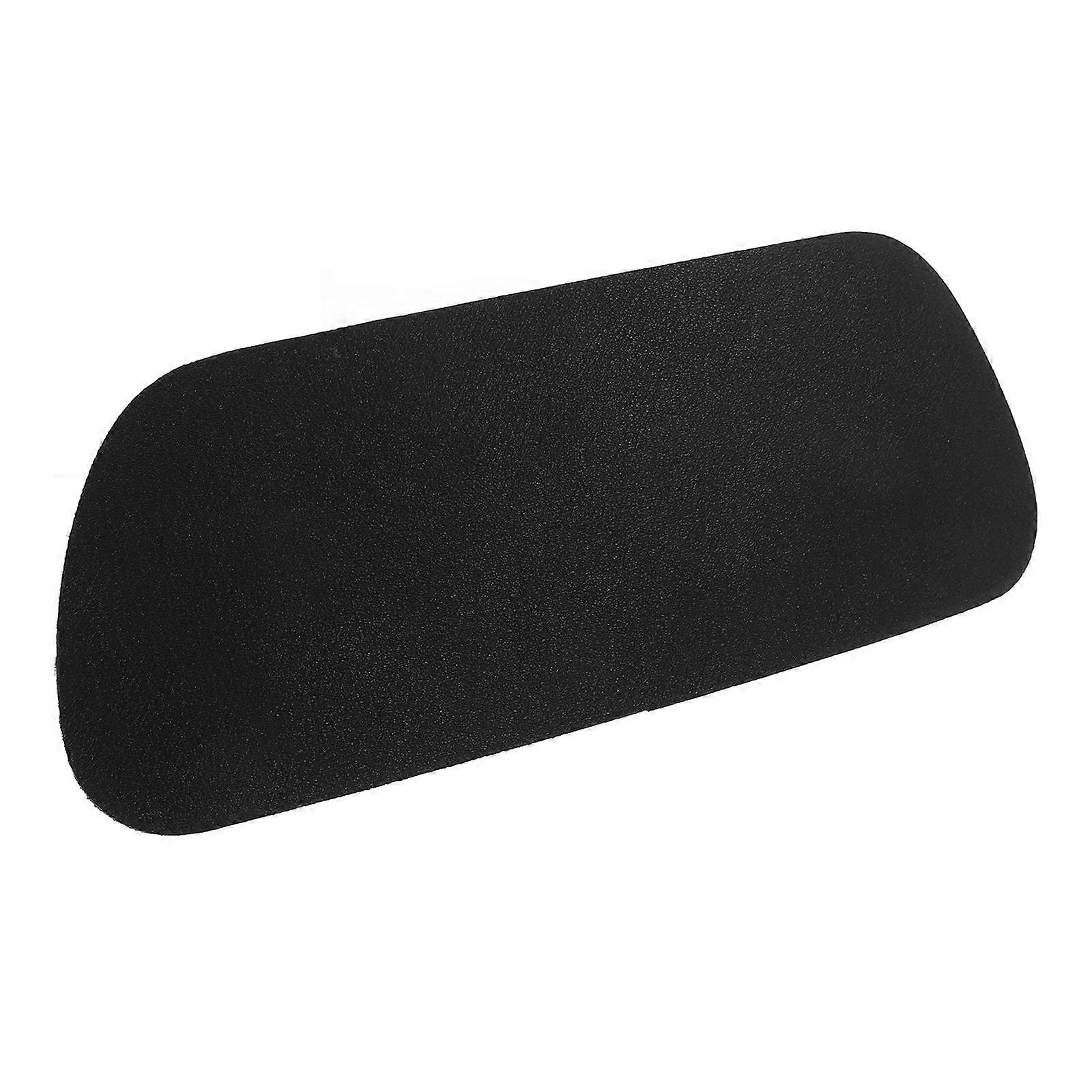 Silicone Fridge Drip Catcher for Water Tray Black Versatile and Easy to Install