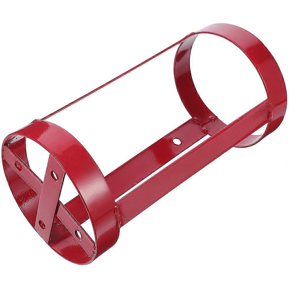 Fire Extinguisher Wall Mount Bracket Heavy Duty Durable Support for Home and Car Use Safe and Stable Fire Extinguisher Hanger Design