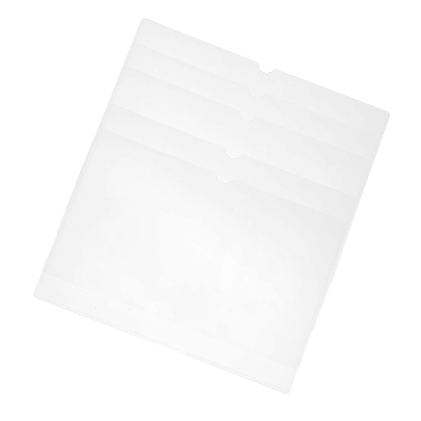 5Pcs PVC Document Protect Covers for Everyday Use