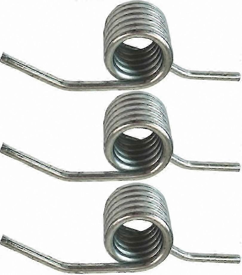 Silver Replacement Springs for Hydraulic Jack Handles, 3-Pack, Right Side Fit