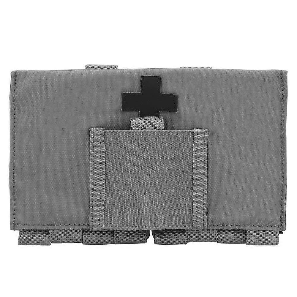 Tactical IFAK Pouch with Quick Release, MOLLE Compatible First Aid Kit Bag