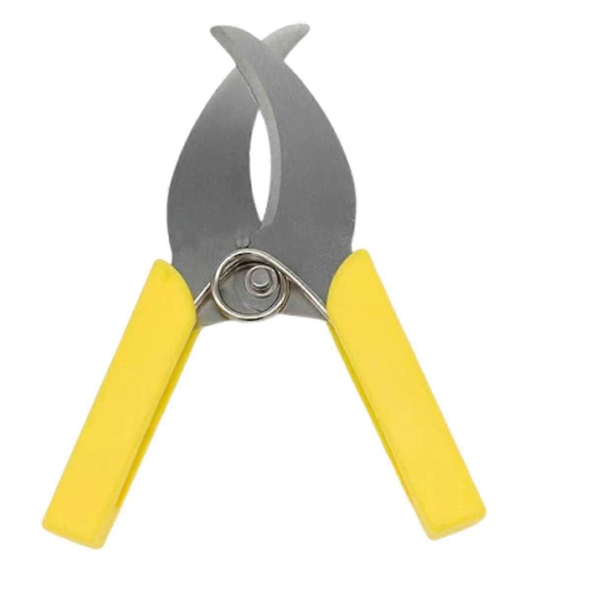 Peeling & Pruning Grafting Scissors - Handheld Ring Bark Cutter for Orchard & Fruit Tree Care Maintenance Tools