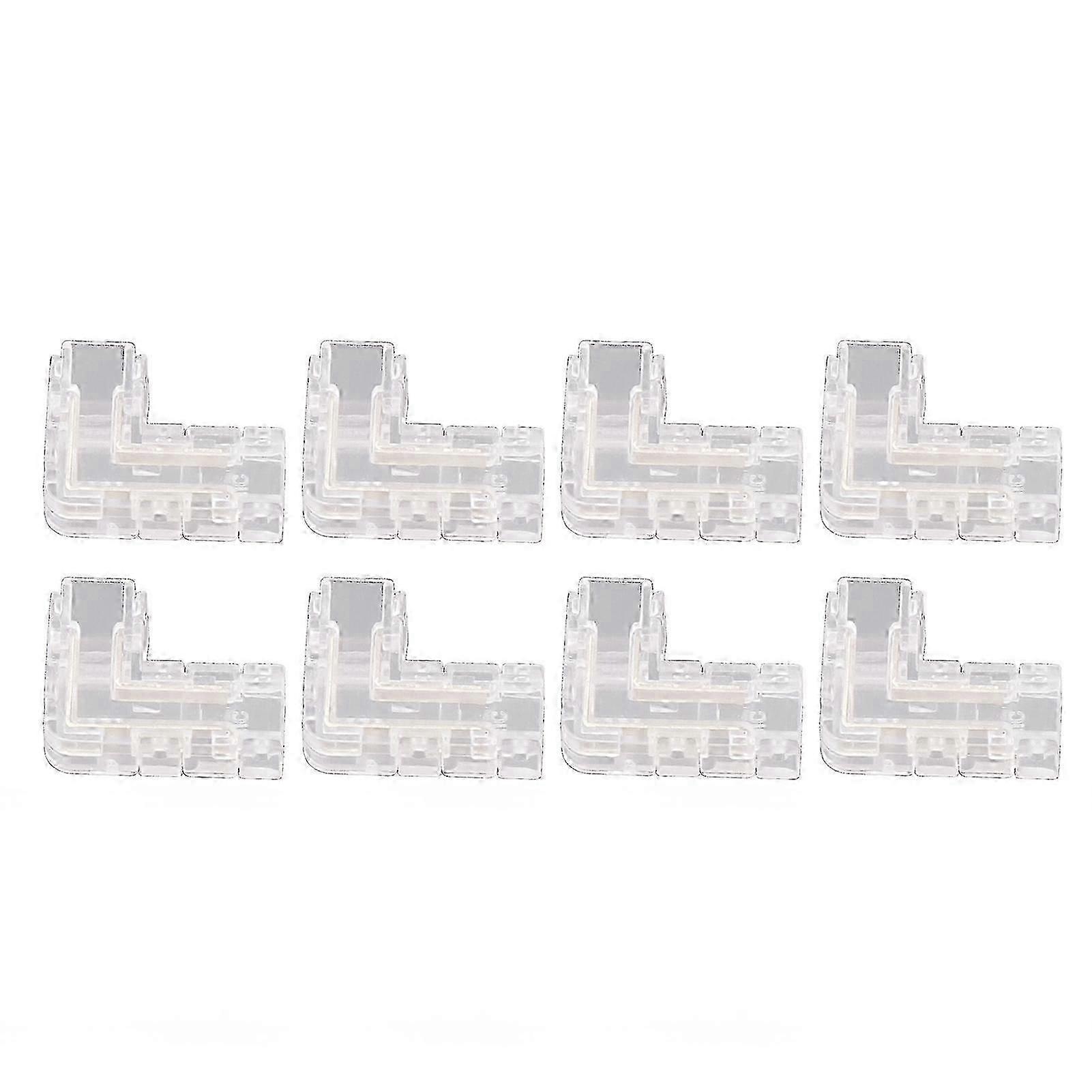 connectors 8-pack COB LED light strip for easy installation