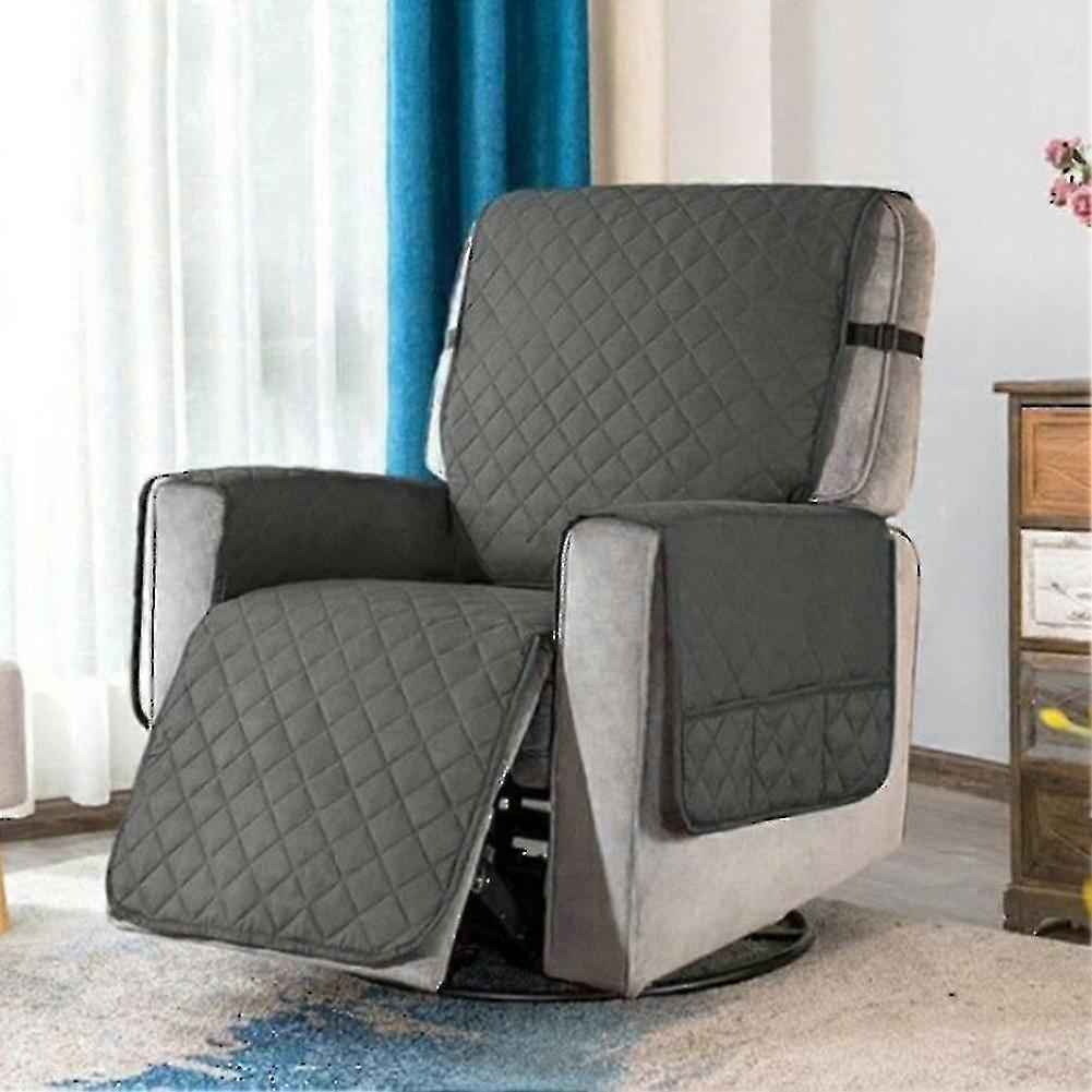 Sofa Cover Armchair Protective Cover With Side Pockets All-inclusive Recliner Chair 2025