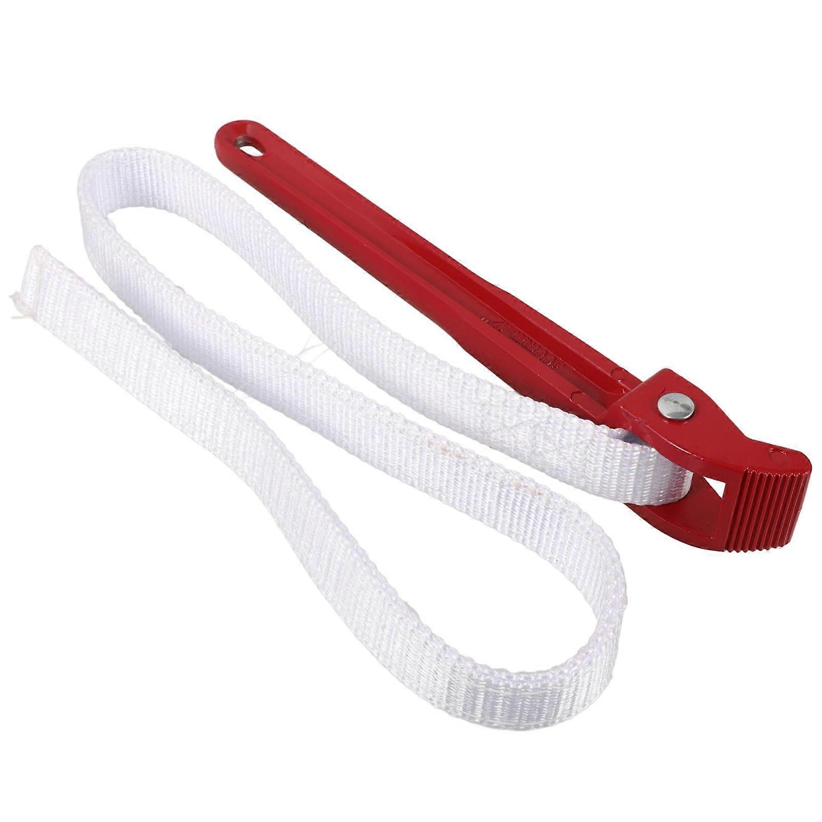 Oil Filter Wrench Strap Tool with Ergonomic Design for Plumbing and Versatile Applications, Durable Construction