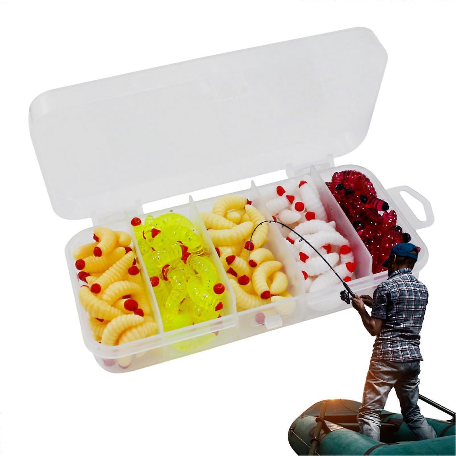 Maden Köder  Realistic Soft Plastic Bait for Trout, Panfish