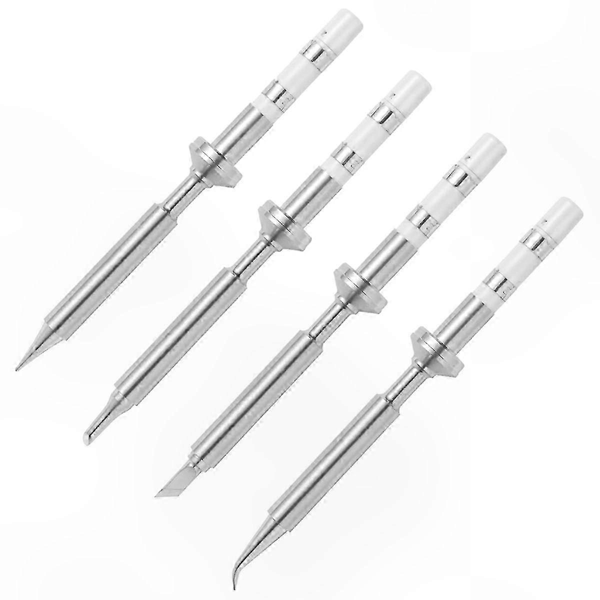 4-Pack Mini Pencil Soldering Tips for Portable Micro Soldering Irons