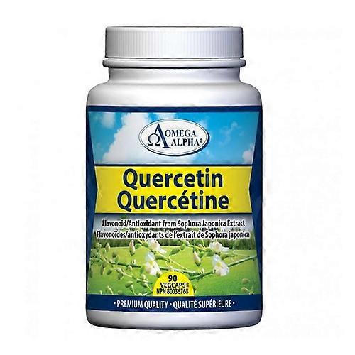 OmegaAlpha Quercetin, 90 Veg Caps