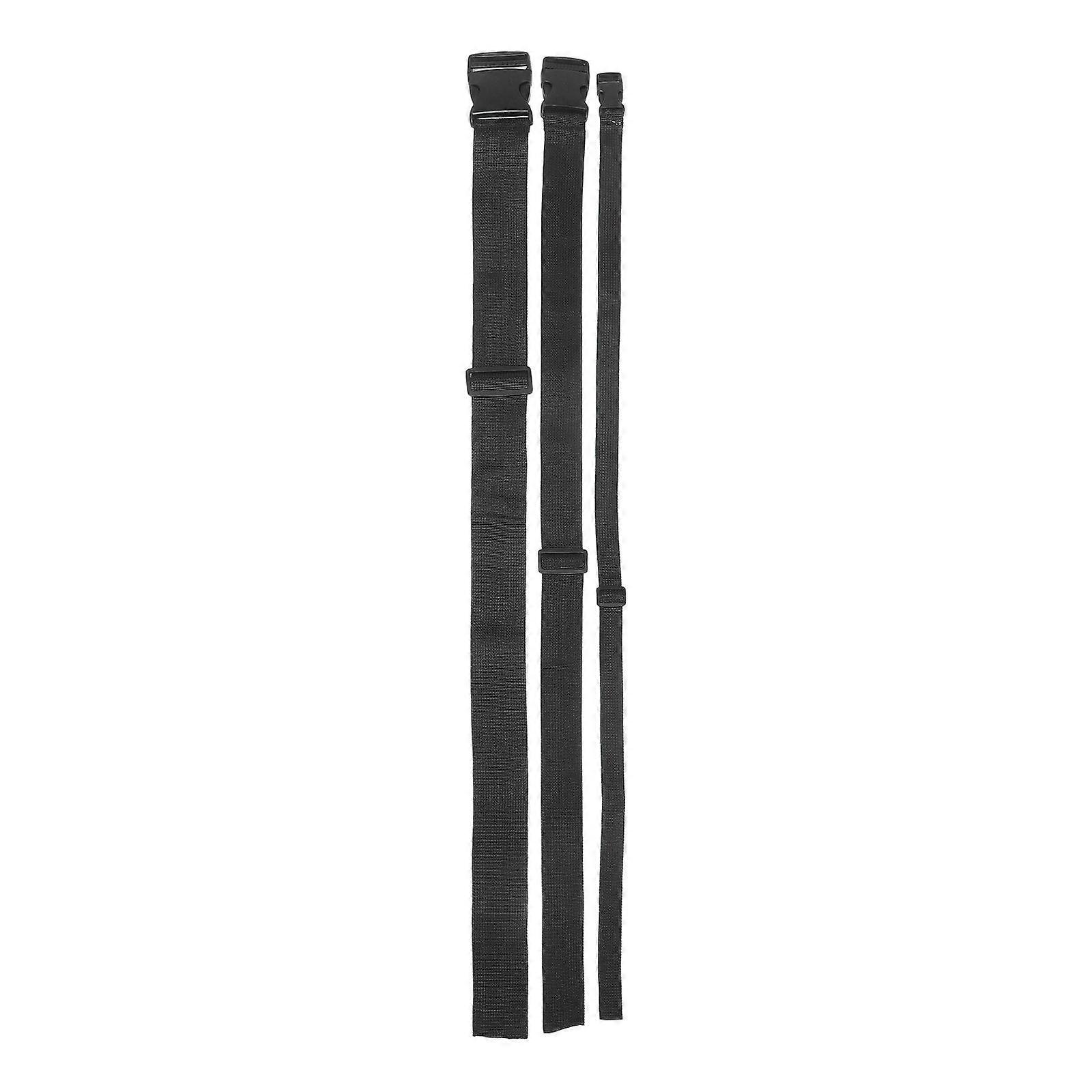 3pcs Fanny Pack Extensor Alça Extensão Alça Fivela Extensor Extensor Ajustável Cinto Extensor