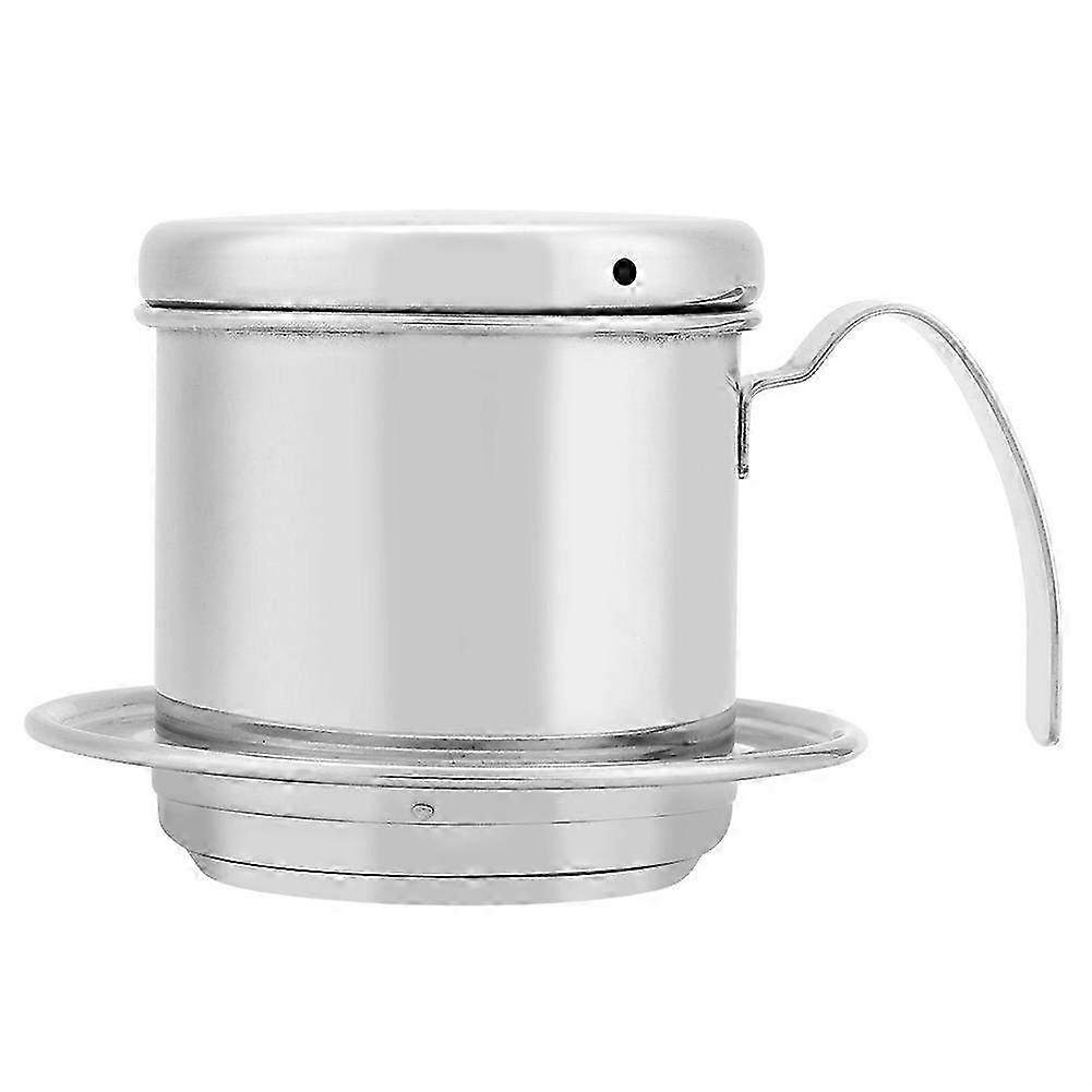300ml Stainless Steel Coffee Pot & Kettle with Coffee Filter Dripper - Ideal Brewing Tool for Home Use & Coffee Lovers